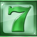 BG_SymbolM2 สล็อตรอยัล Sevens High 7 สีเขียว