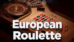 European Roulette คาสิโนออนไลน์