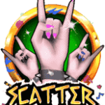 Punk Star สัญลักษณ์ Scatter