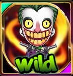 The King Joker สัญลักษณ์ Wild