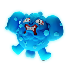 พีจี สล็อต แล็บลับไวรัสคลั่ง สัญลักษณ์ ไวรัสสีฟ้า