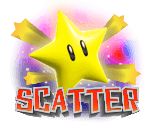 Super Bros สัญลักษณ์ Scatter