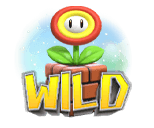 Super Bros สัญลักษณ์ Wild